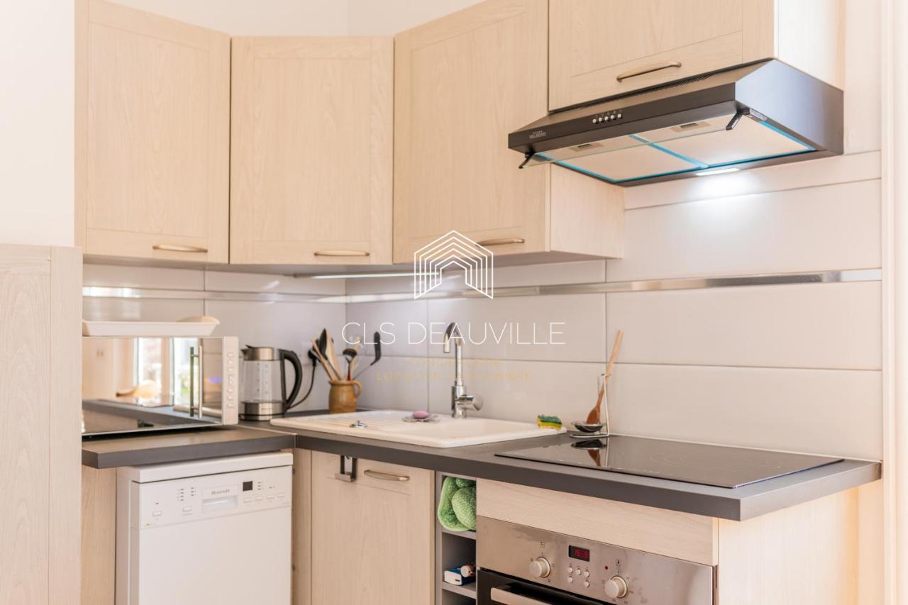 Appartement Les Mouettes C.L.S Довиль Экстерьер фото
