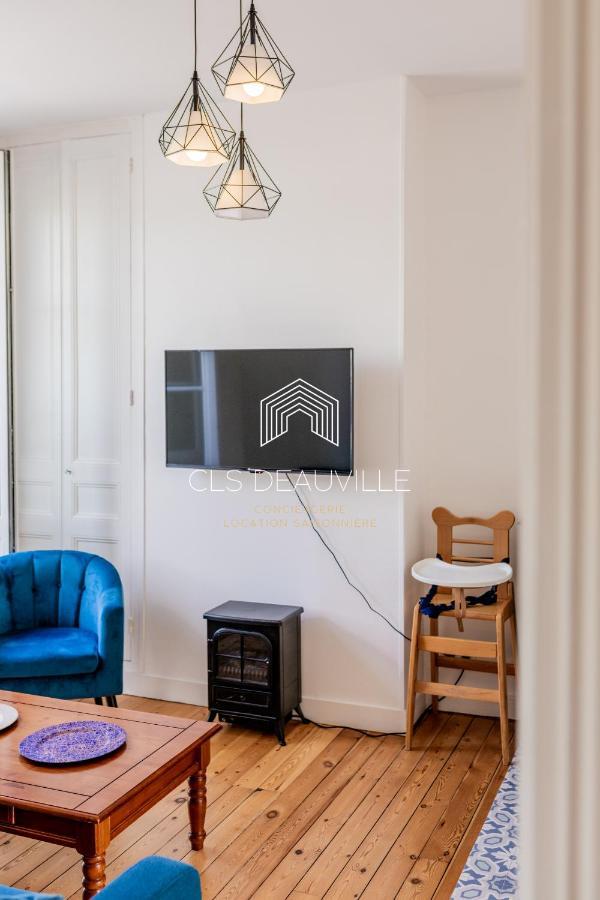Appartement Les Mouettes C.L.S Довиль Экстерьер фото