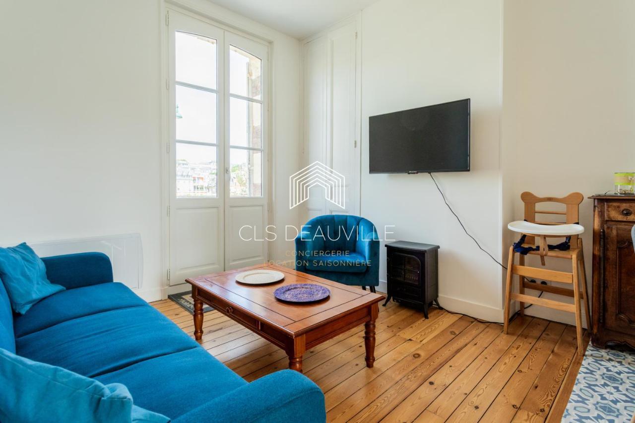 Appartement Les Mouettes C.L.S Довиль Экстерьер фото