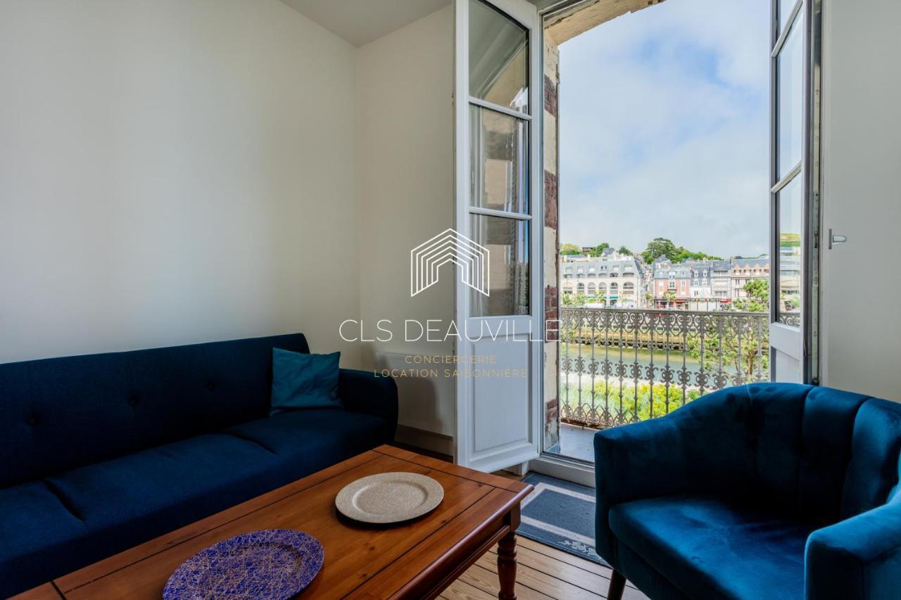 Appartement Les Mouettes C.L.S Довиль Экстерьер фото