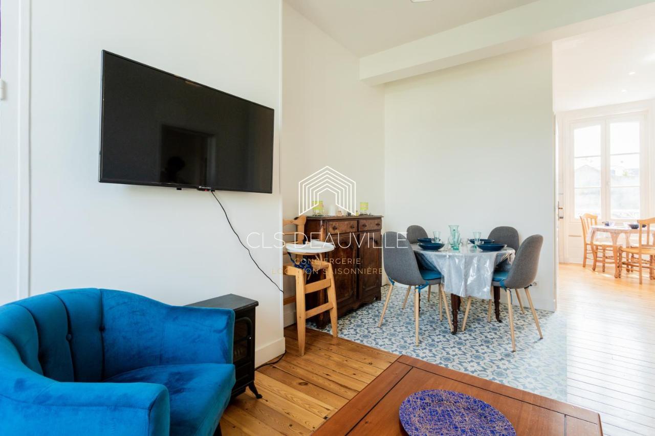 Appartement Les Mouettes C.L.S Довиль Экстерьер фото