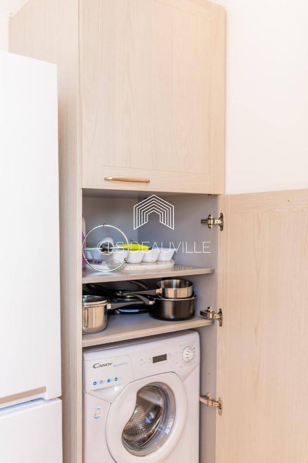 Appartement Les Mouettes C.L.S Довиль Экстерьер фото
